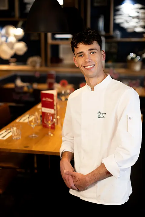 01 Portrait Chef Cuisinier Charles Charles Borgoo